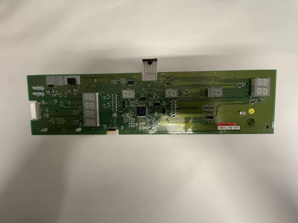 GE 191D2686G004 Range Control Board Display