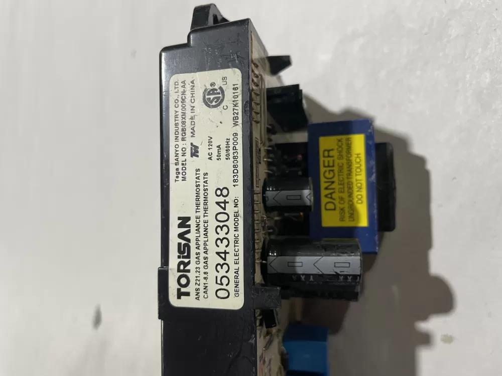 GE WB27K10147 183D8083P006 Range Control Board AZ186217 | Wm2742