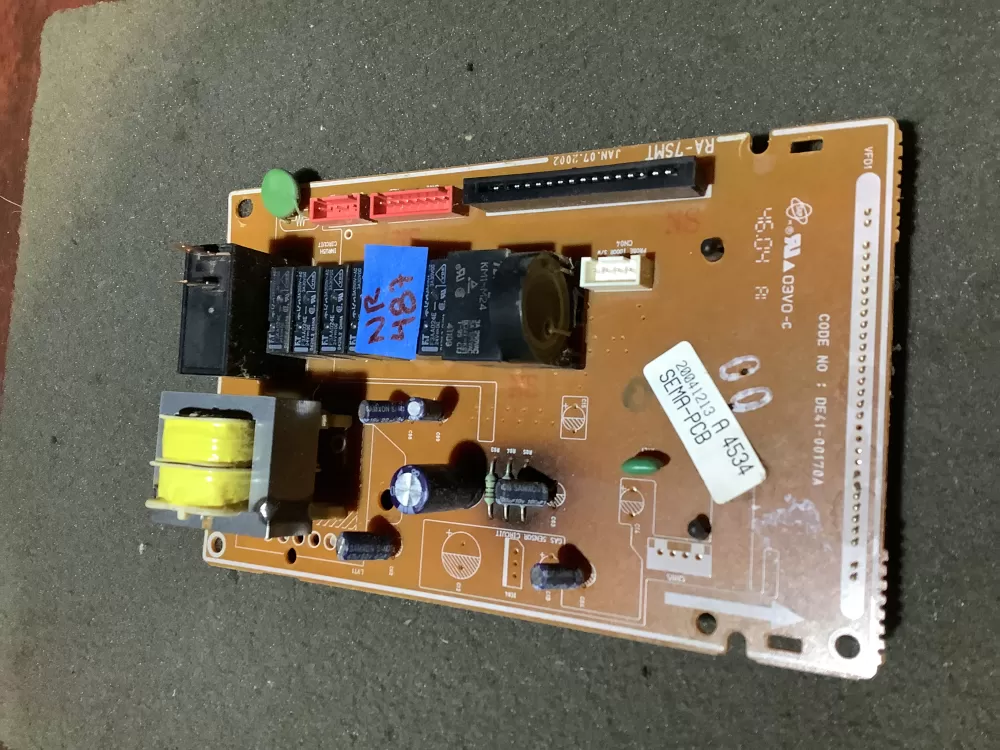 GE Wb07x10591 Wb27x10608 Microwave Control Board Panel AZ112518 | NR487