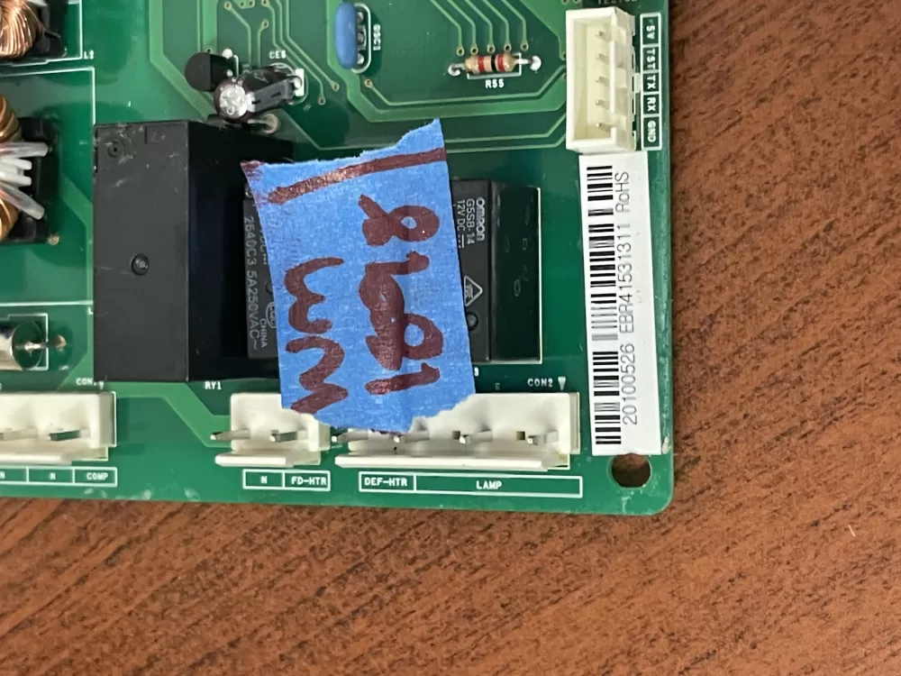 LG EBR41531311 EBR41531314 PS3624090 Refrigerator Control Board AZ52351 | Wm1898