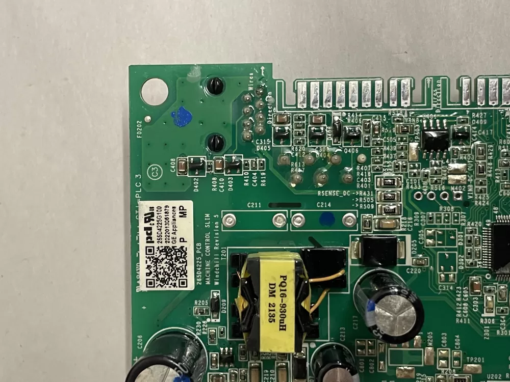 GE 265D4225G100 Dishwasher Control Board AZ203895 | KM629