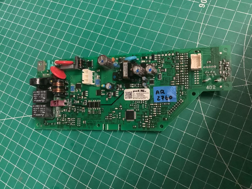 GE 265D1462G402 Dishwasher Control Board AZ207420 | AR2760