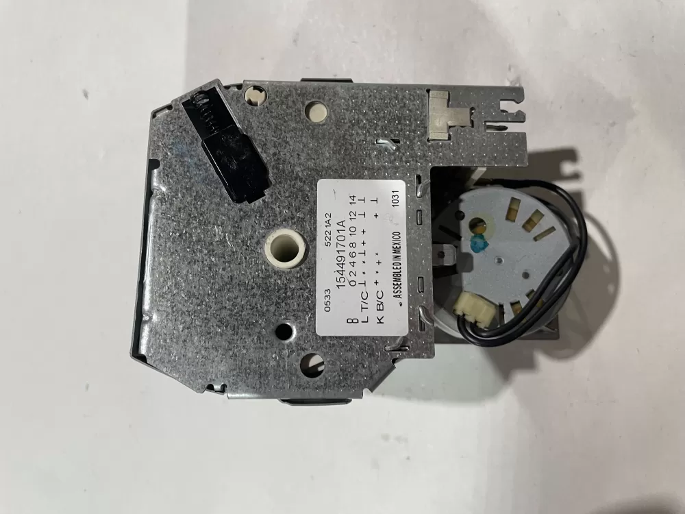 Kenmore 154491701A Dishwasher Timer 154491701 AZ175537 | KM424