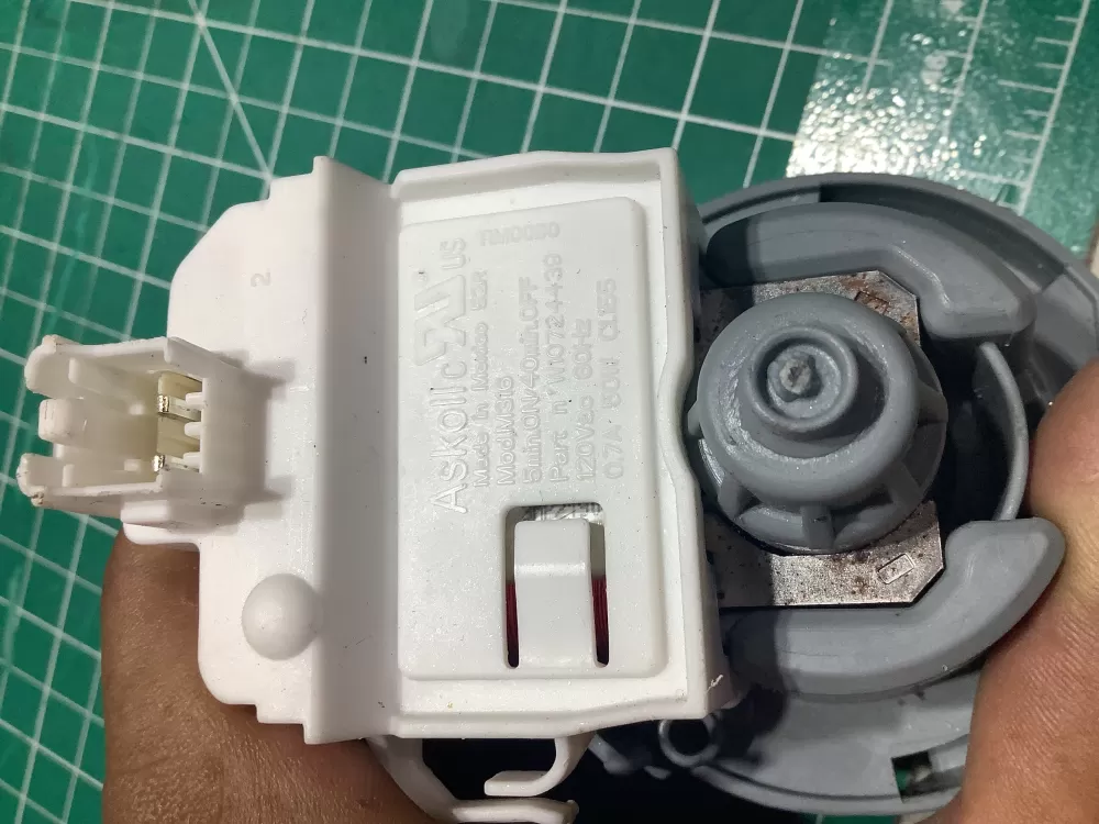 Amana  Kitchen Aid  Whirlpool W10724439 W10876537VP W10876537 Dishwasher Water Drain Pump Motor