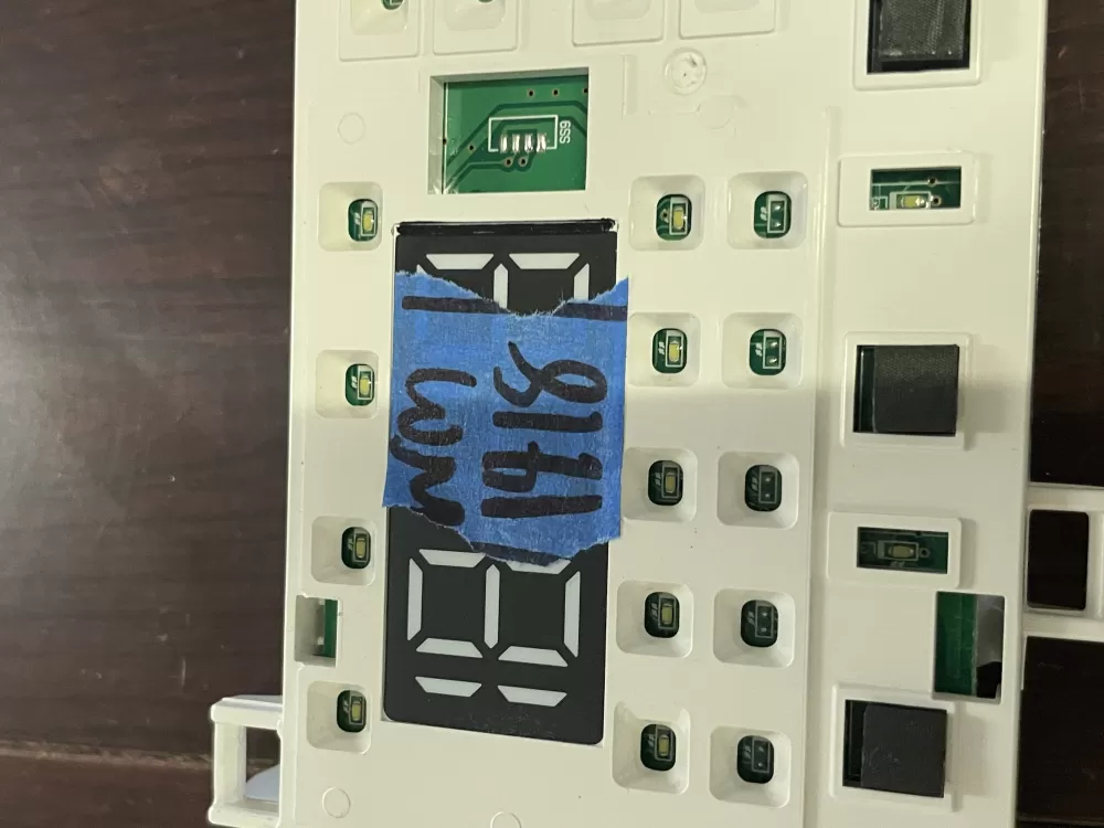 LG EBR89085409 Dryer Display Control Board AZ98471 | Wm1418