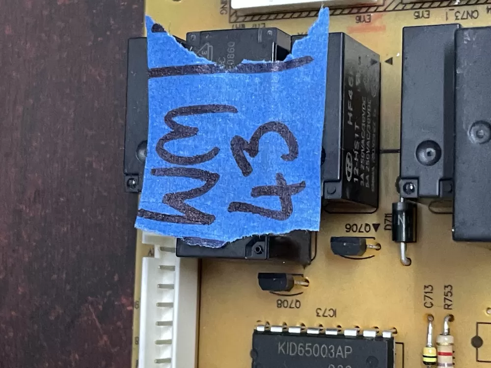 GE Samsung Refrigerator Control Board DA94-02679B AZ27519 | WM43