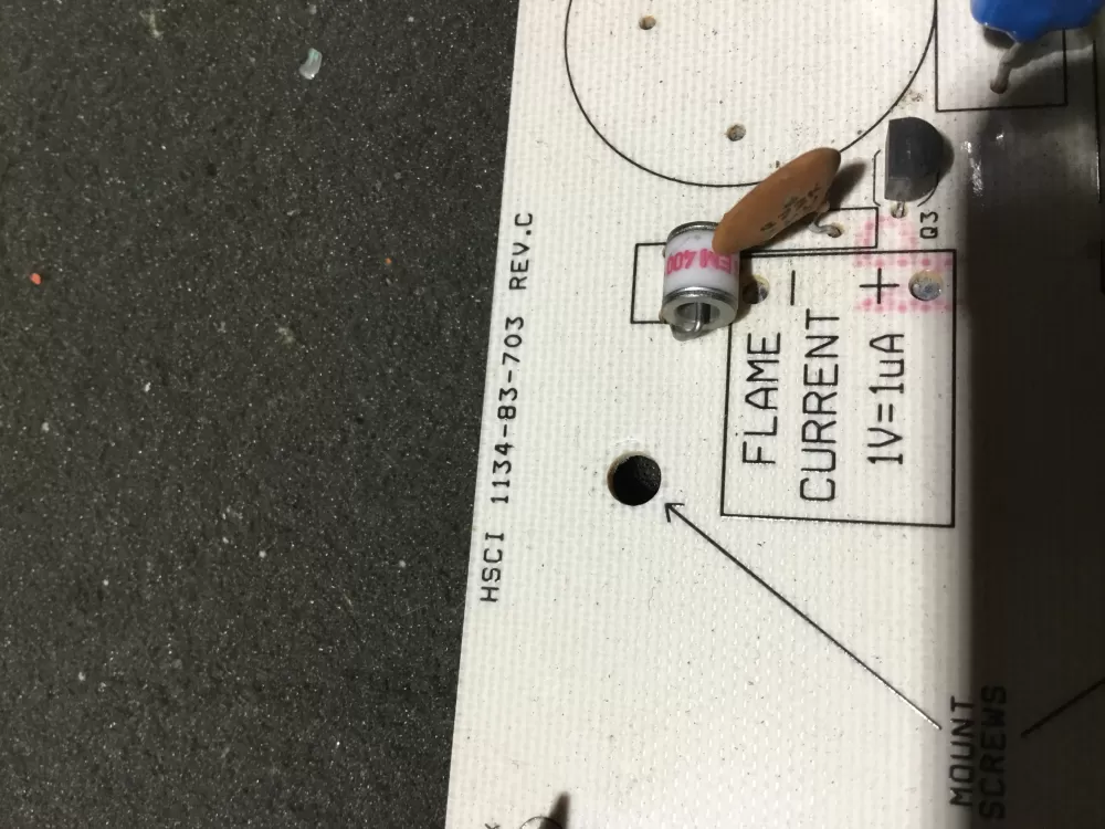 1134 83 703 601944 700 Furnace Control Board Raypak AZ112025 | NR2121