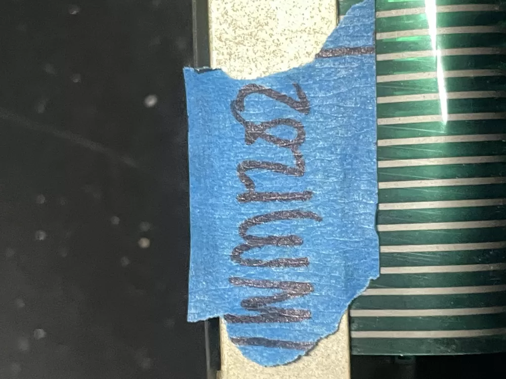 Whirlpool 9782087CB Range Oven Control Board Interface Display AZ2788 | Wm1282