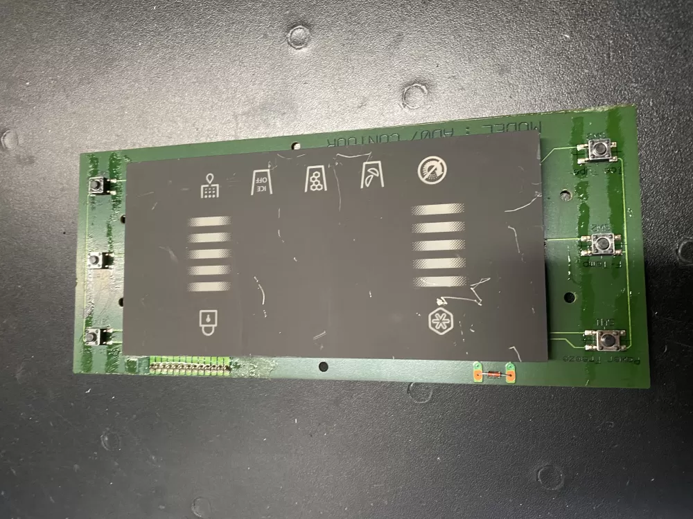 Samsung DA41-00406A Refrigerator Dispenser Control Board