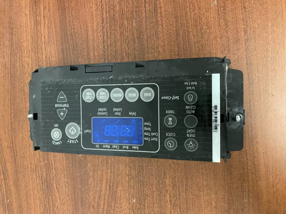 Whirlpool W10831410  AP5988617  W10114376  W10114377  W10114378  WPW10114376  WPW10114378  4363127  9762184  9762185  9762186  PS11726258  W10114379 Oven Control Board