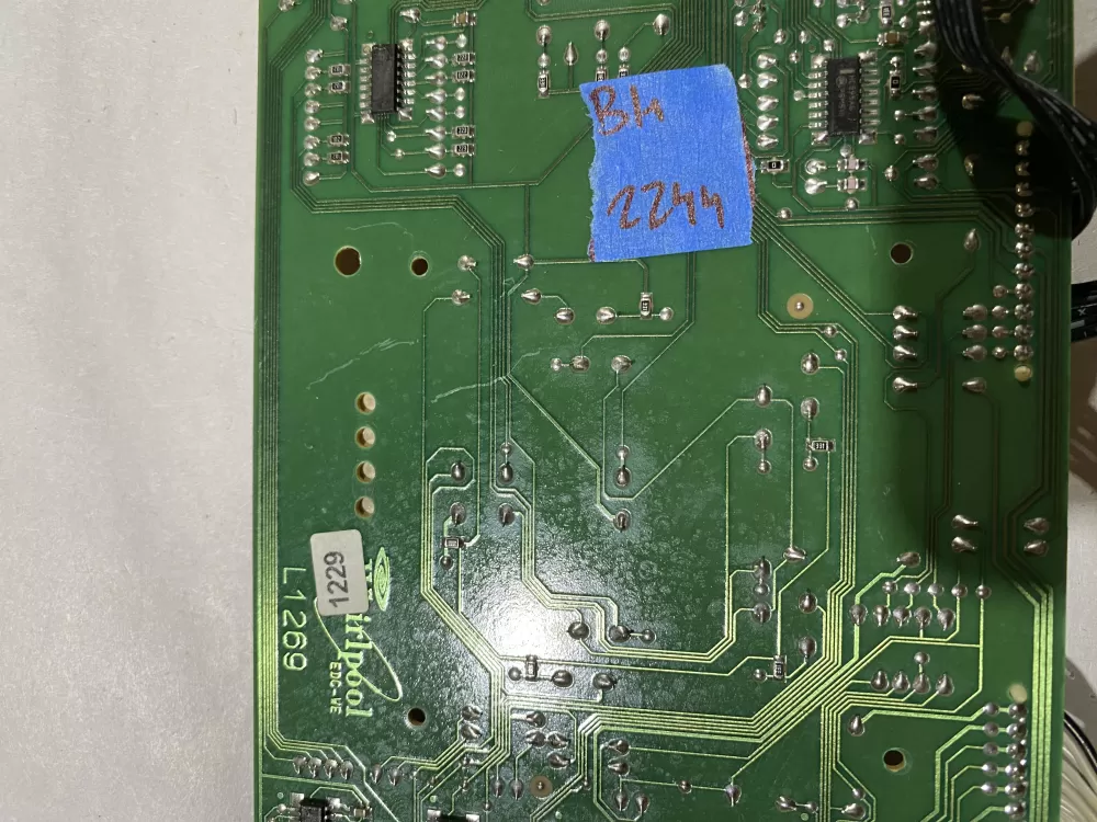 Whirlpool AL133 00012 2 Washer Control Board AZ122786 | BK2244