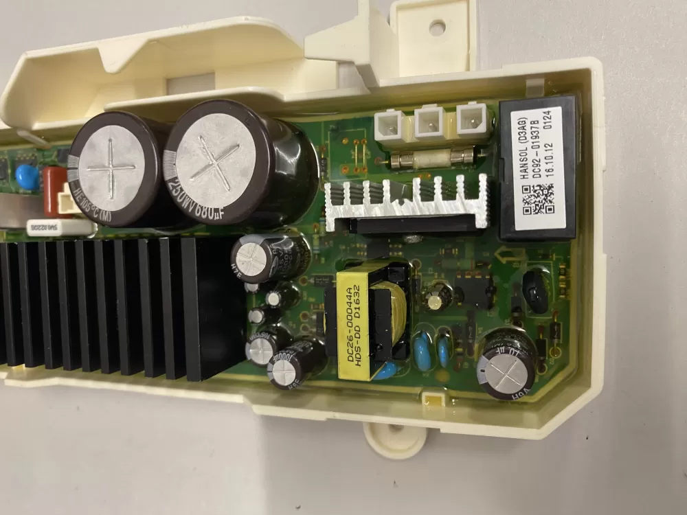 Samsung DC92 01937B Washer Control Board AZ227558 | BK1912