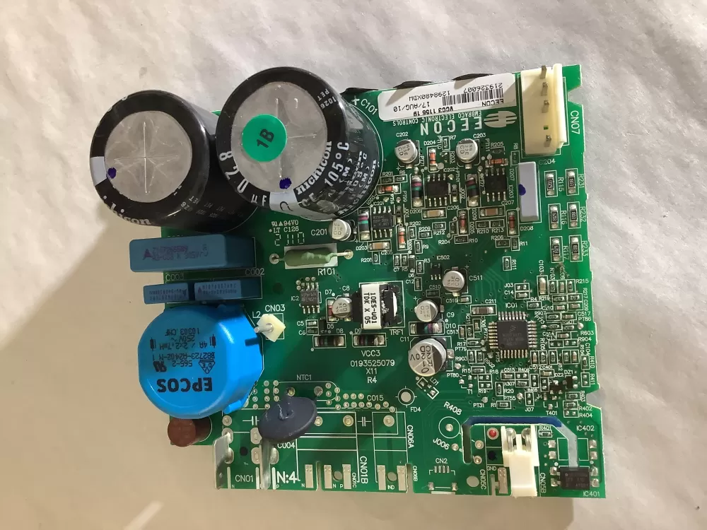 Whirlpool W1089391 Refrigerator Compressor Inverter Control AZ100001 | AV581