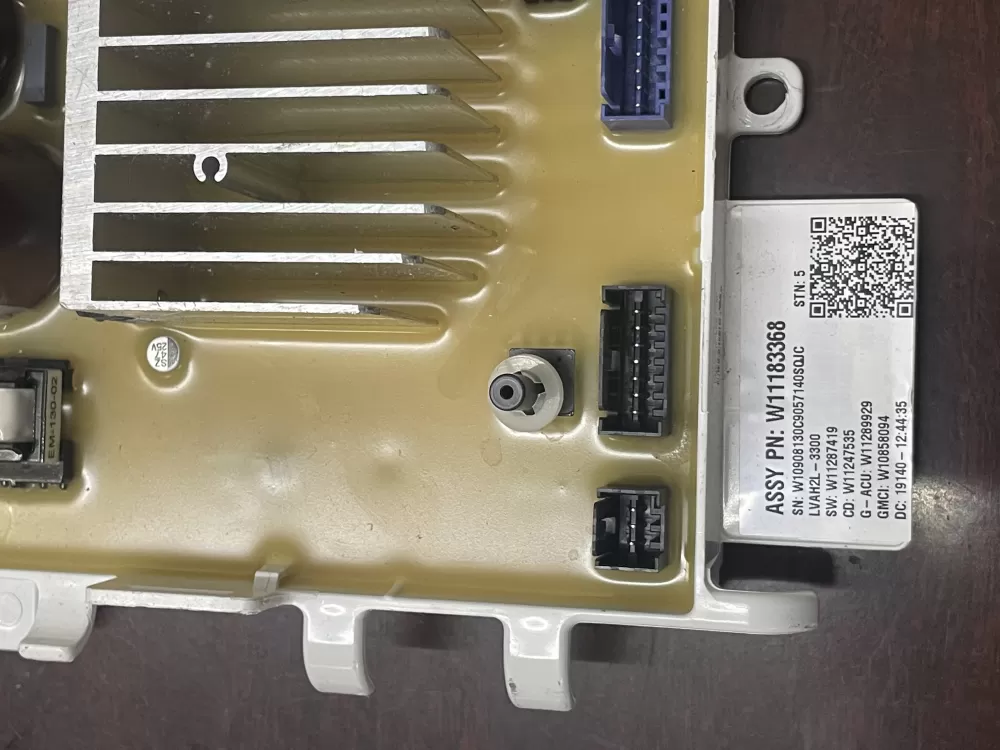 Whirlpool Maytag W11183368 W11195970 Washer Control Board AZ29382 | KM296