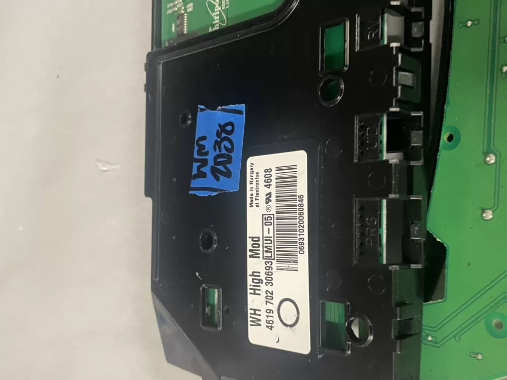 Whirlpool Interface Control Board W10248084 W10110658 AZ222167 | Wm2038