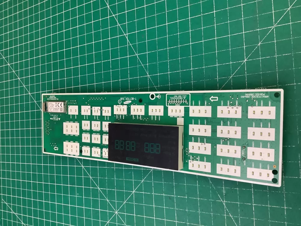 DG94-03672B Samsung Range Eeprom Printed Circuit Board
