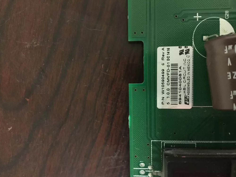 Whirlpool W10708462 W10391120 Range Oven Control Board AZ208502 | BG721