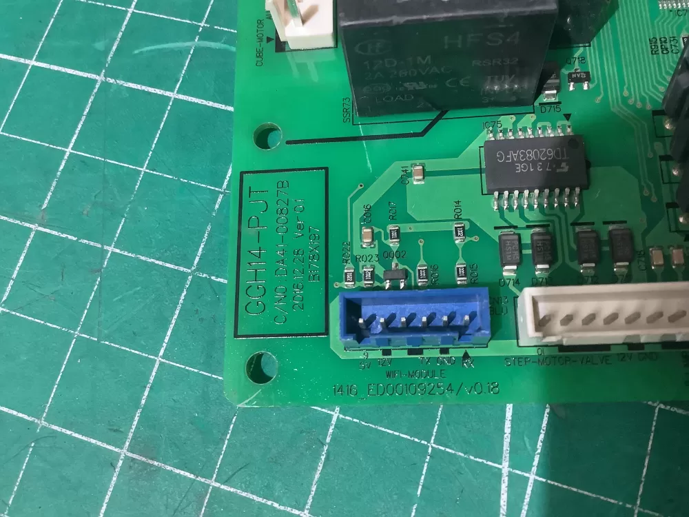 Samsung DA92-00634H Refrigerator Control Board Main AZ192358 | AR255