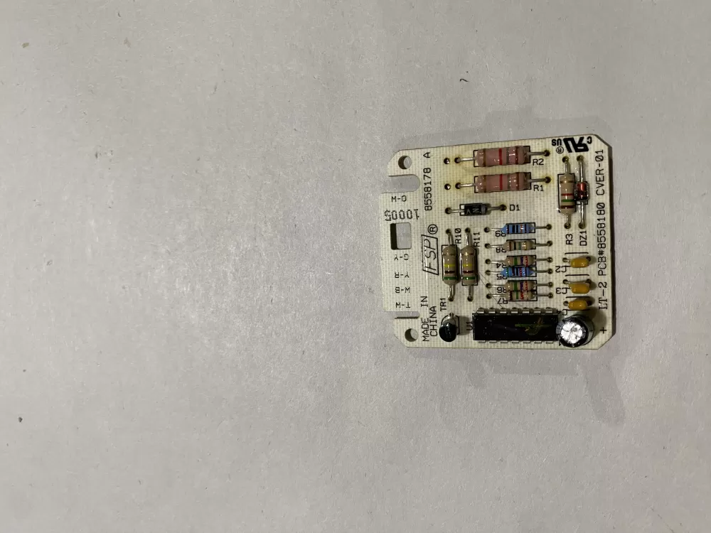 Whirlpool KitchenAid Kenmore Maytag WPW10476828 AP6022061 8558178 3020655 3390537R 8558178R PS11755390 60S01870003 Dryer Moisture Sensor Control Board