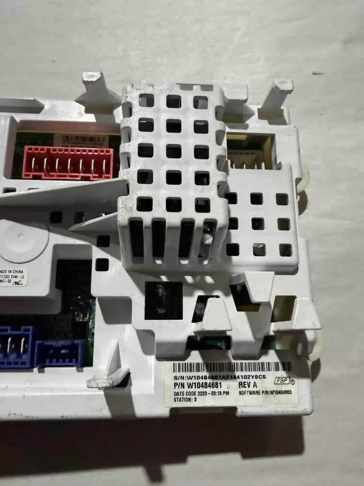 Whirlpool Amana Admiral Roper W10454598 Washer Control Board AZ210043 | KM2639