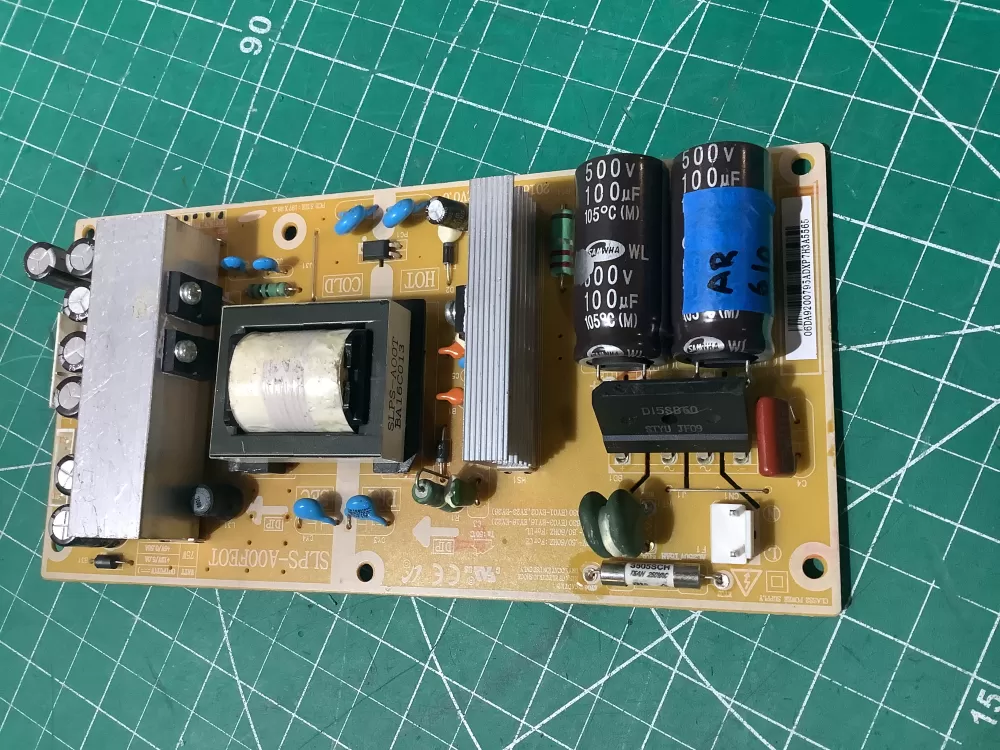 Samsung DA9200795A Refrigerator Control Board AZ193107 | AR610