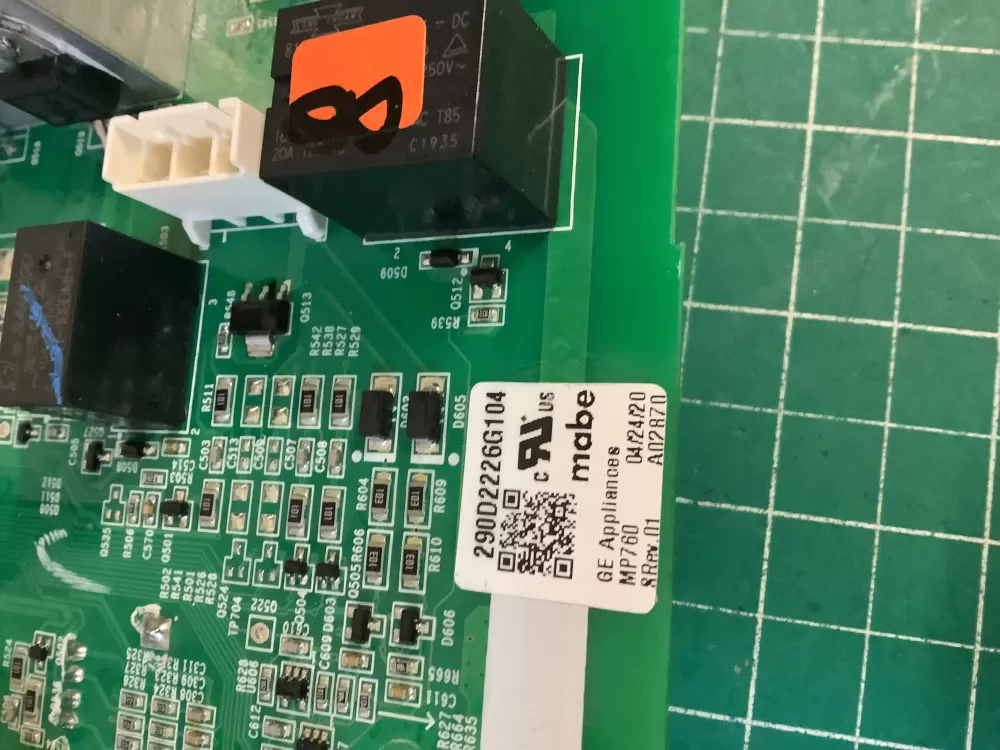 GE 290D2226G104 WH18X28642 Refrigerator Control Board Wd-12767 AZ228021 | NR507