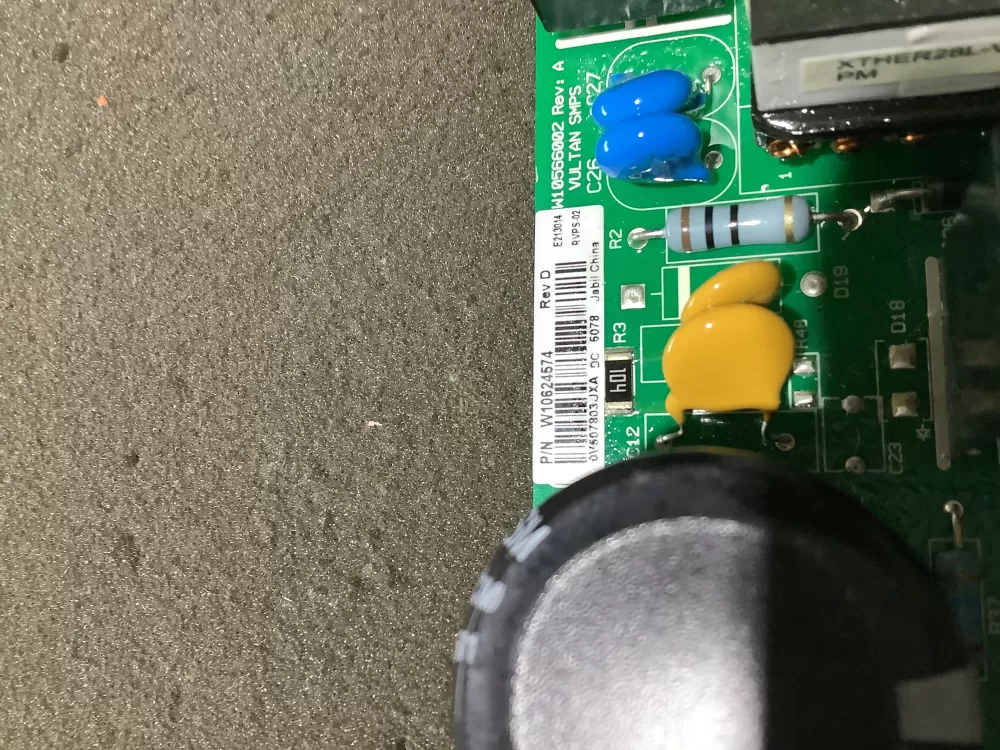 Whirlpool KitchenAid W10624574 Refrigerator Control Board AZ126200 | NR2282