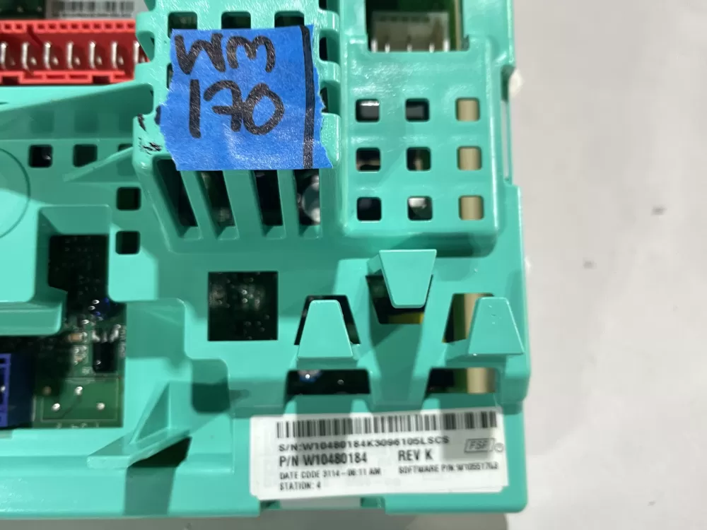 Kenmore W10445395 W10480184 PS3653305 Washer Control Board AZ161219 | Wm170