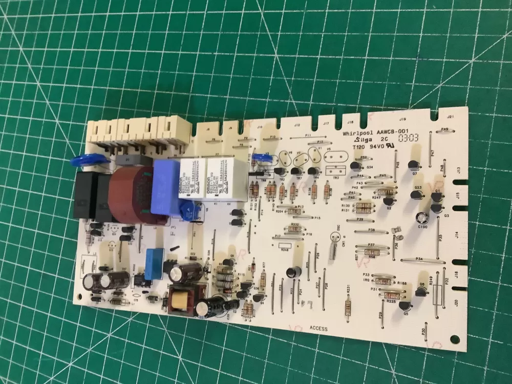 Whirlpool  Kenmore 310317209136 857007597031 AAWCB-001 46197020715200 Washer Control Board