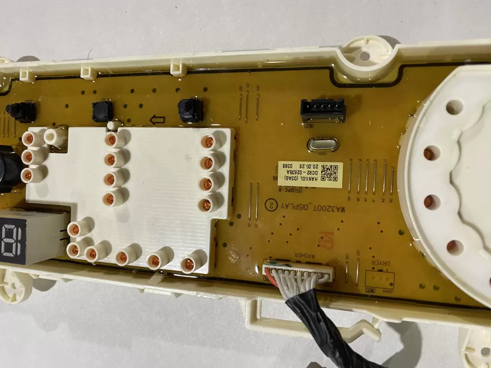Samsung DC92-02117F Washer Control Board AZ156386 | BKV797