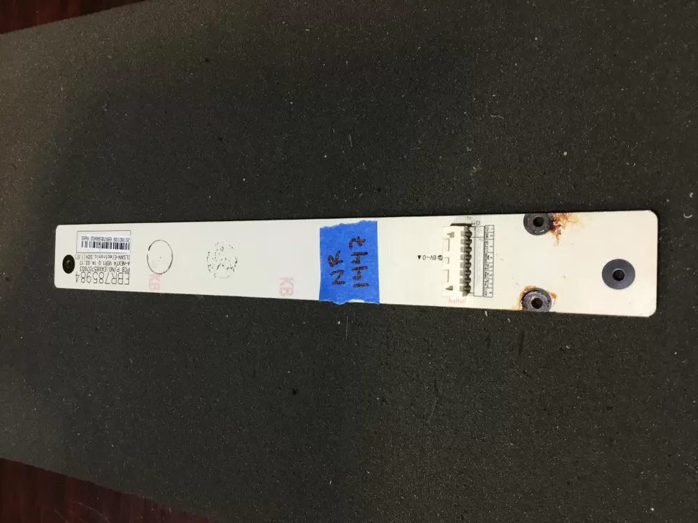 LG REFRIGERATOR CONTROL/DISPLAY BOARD PART # EBR78598402 AZ77755 | NR1447