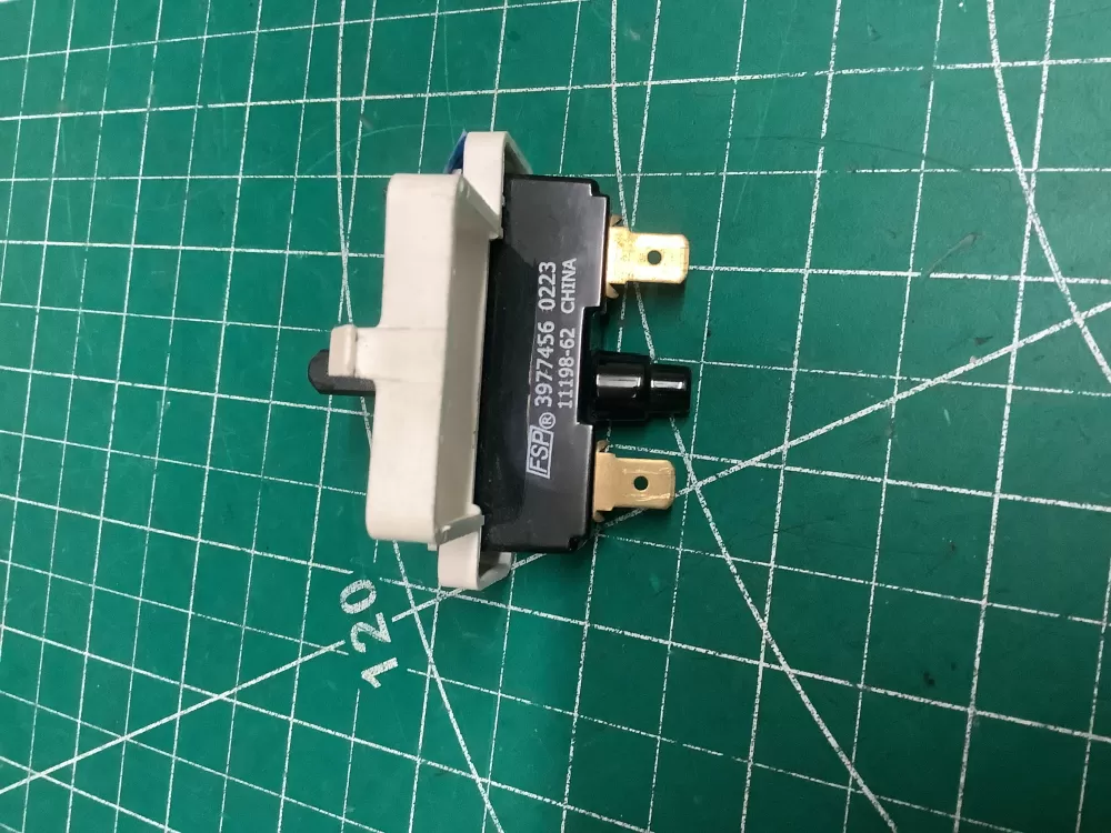 Whirlpool Dryer Switch Push To Start 3977456 0223  AZ202153 | SL127