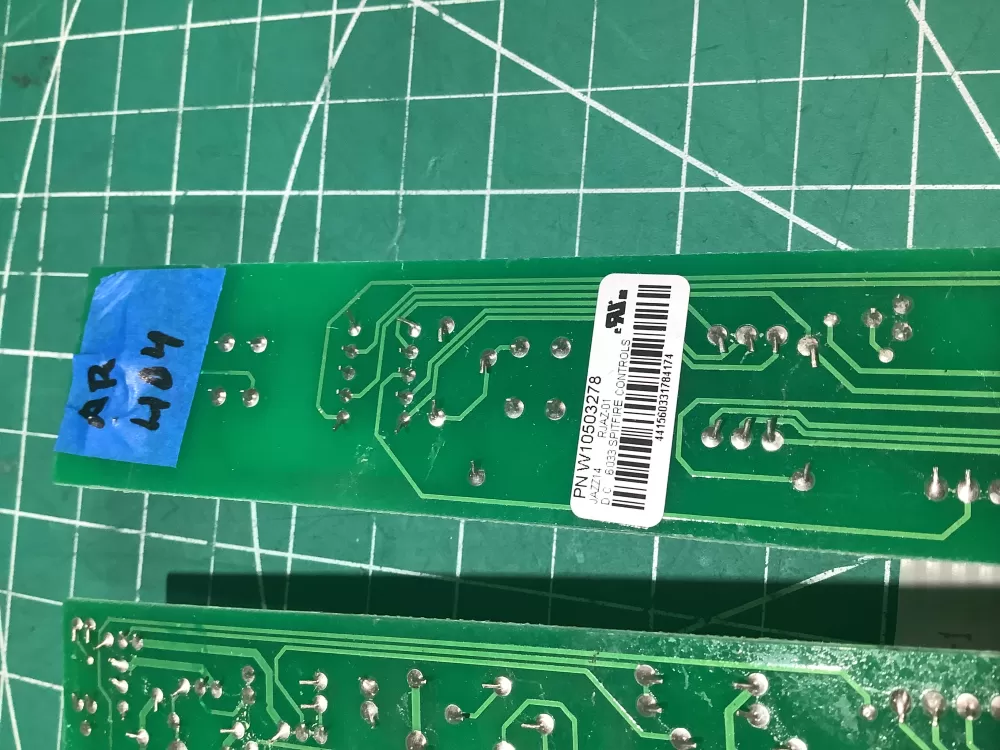 Whirlpool Maytag W10503278 Refrigerator Control Board AZ179095 | AR404