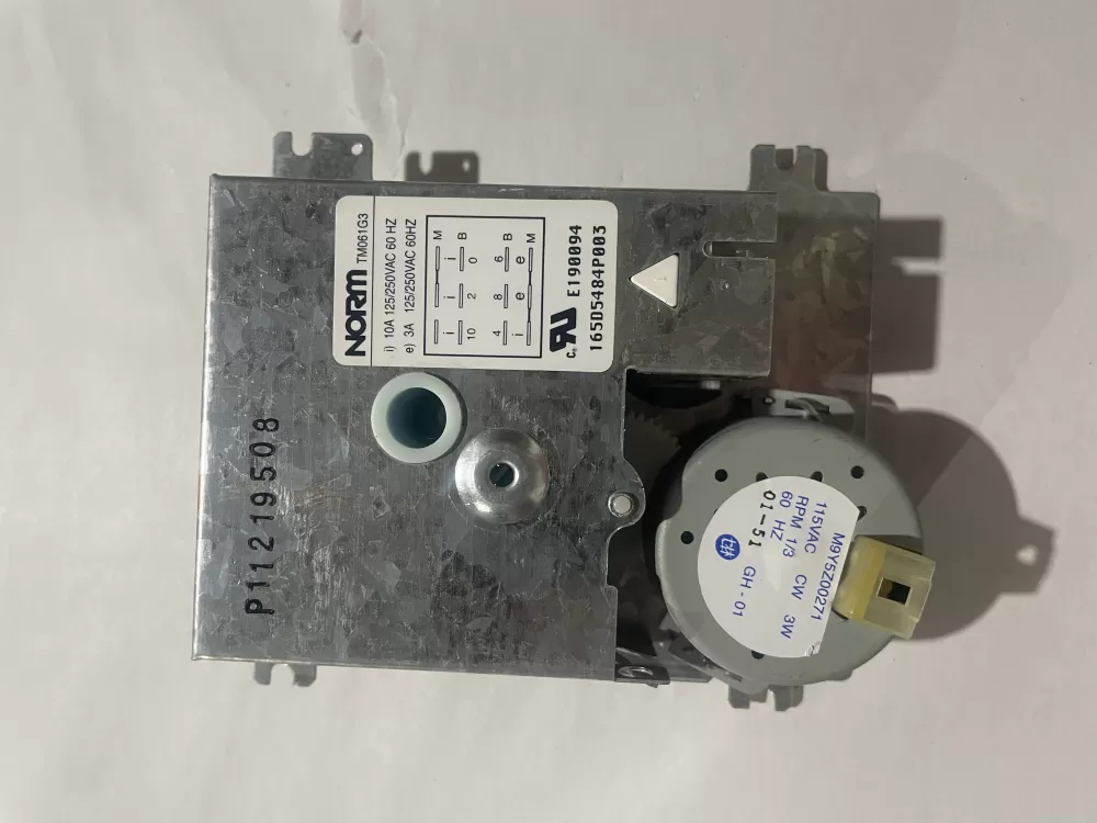 GE 165D5484P003 Dishwasher Timer AZ203680 | KM2708
