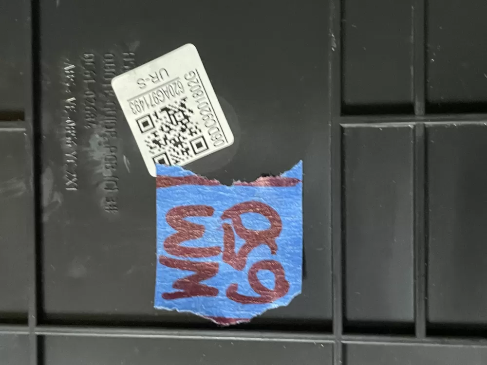 Samsung DC92 01802G DC9201802G Washer Control Board AZ46846 | Wm650