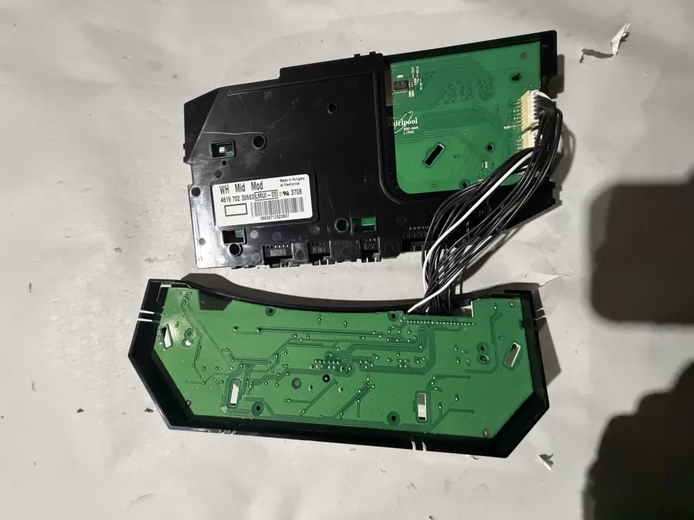 Whirlpool 461970230683 Washer Control Board UI Display AZ214809 | KMV441