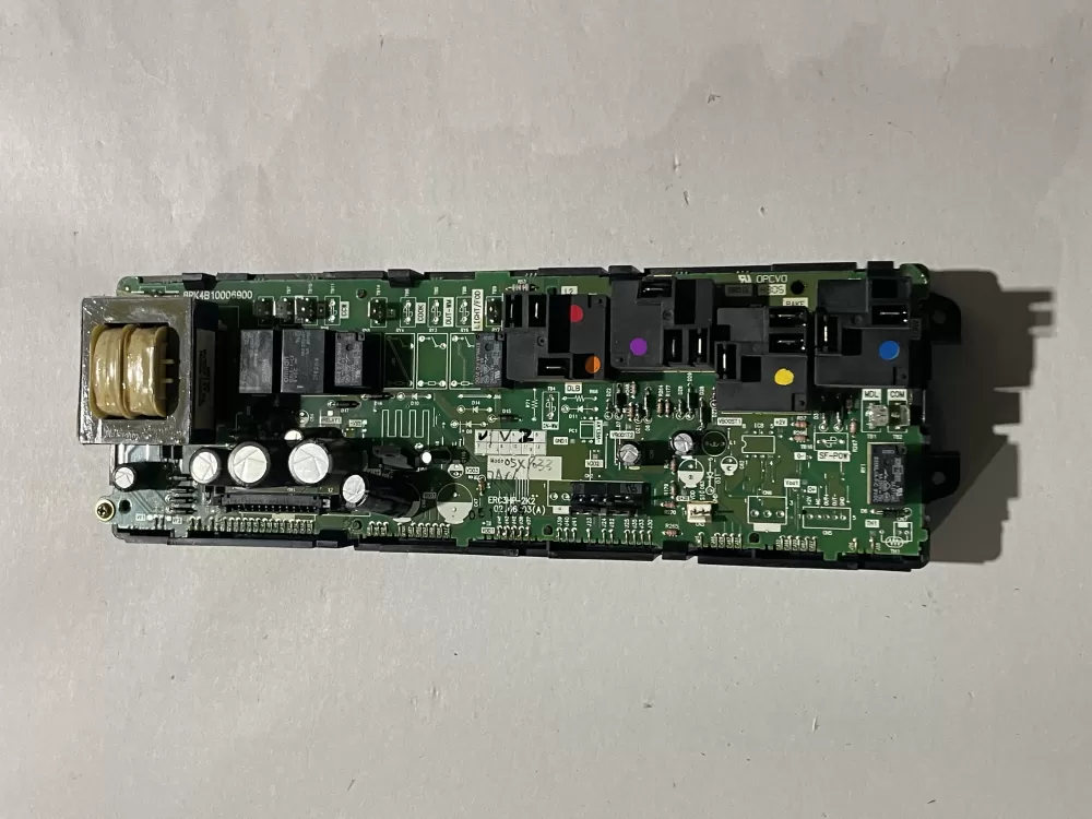 GE WB27T10618 164D4779P033 Range Control Board