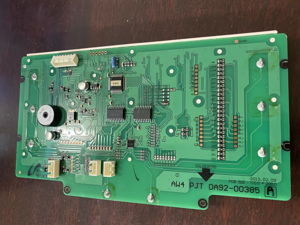 Samsung DA92-00385 DA92-00385A Refrigerator Control Board AZ35428 | BK1082