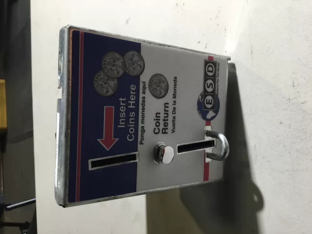 ESD 222816 ESD Coin Slot Model