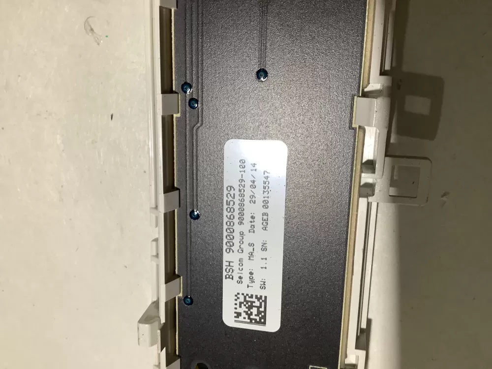 Bosch Siemens 9000868529 00744911 Dishwasher Control Board AZ146467 | ZCV762