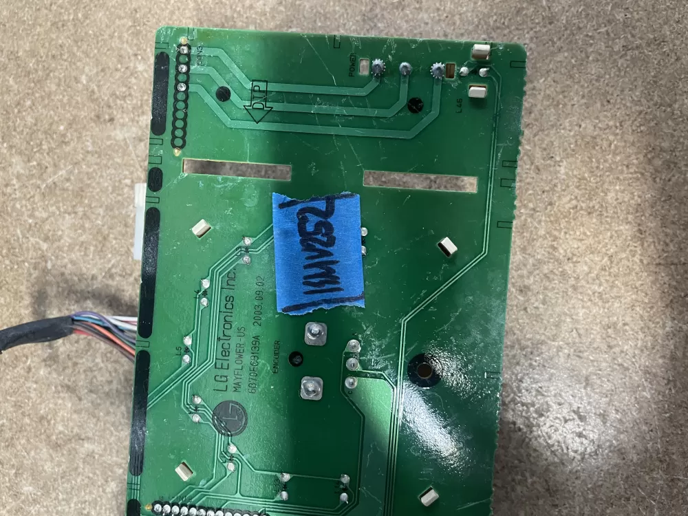 LG Kenmore 6870EC9139A 6871EC1116A Washer Control Board AZ21015 | KMV252