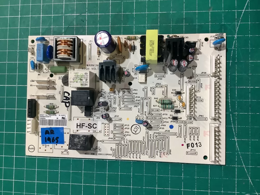 Refrigerator Control Board 200D9742G013 AZ228369 | AR1965