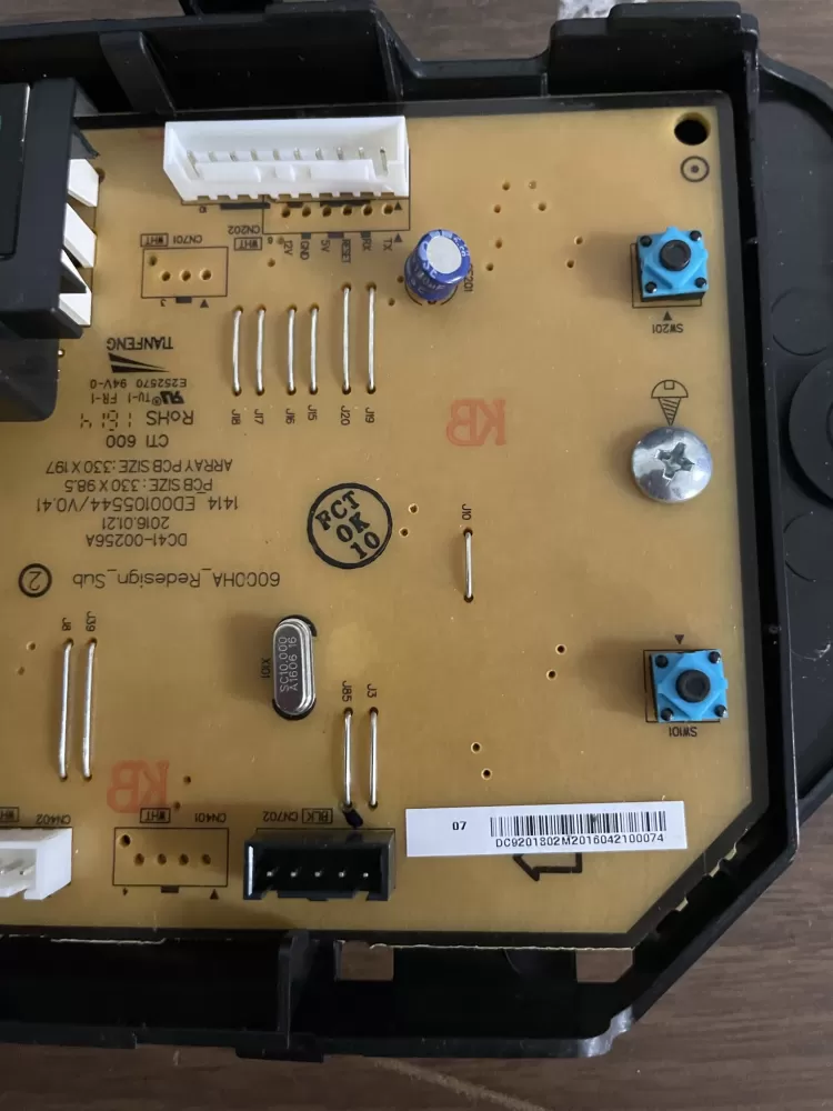 Samsung DC92 01802M DC9201802M Washer Control Board AZ81606 | KMV587