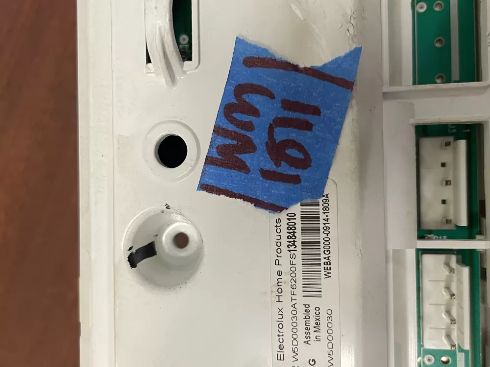 Frigidaire Electrolux 134848010 Washer Control Board AZ49559 | Wm1811