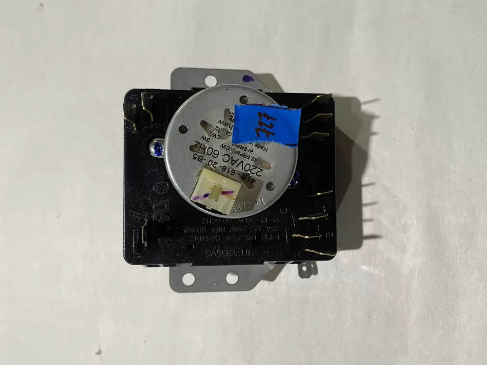 Whirlpool Maytag W10185982 Kenmore WPW10185982VP Dryer Timer AZ176557 | BK727