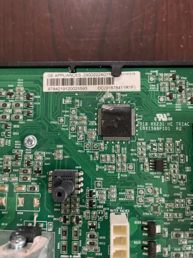 GE 290D1525G116 290D2224G11 12428 Dryer Control Board AZ83360 | KMV439