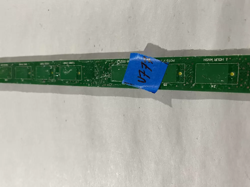 KitchenAid W10538024 Dishwasher Control Board AZ186360 | BKV777