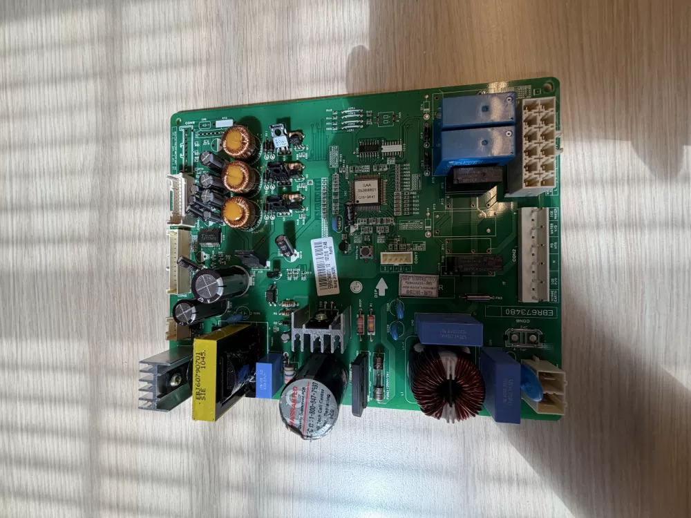 EBR67348011 LG Refrigerator Main Pcb