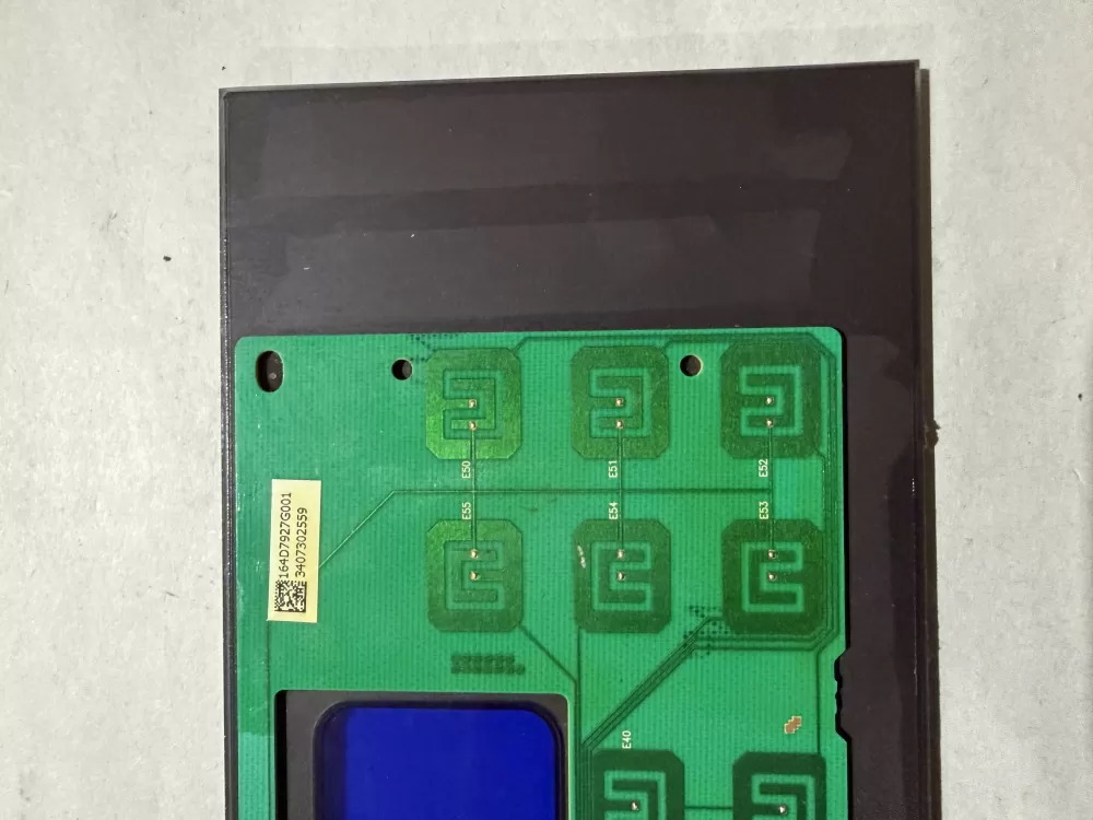 GE Hotpoint WB27T11009 164D7927G001 Range Control Board Panel AZ225735 | KM2656