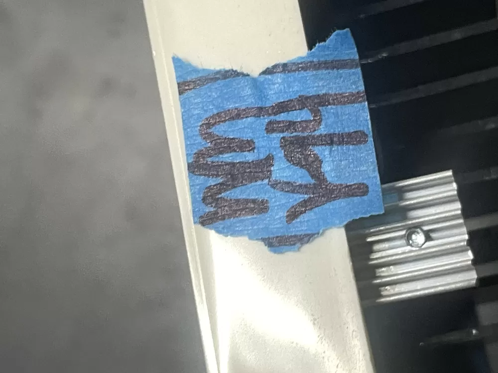 LG 6871EC1118A 6870EC9138A Washer Control Board AZ17349 | WMV94